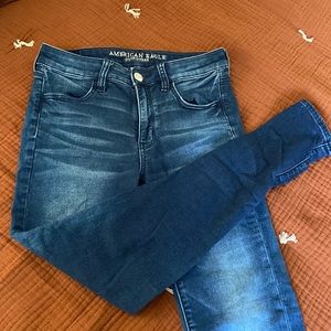 American Eagle Hi-Rise Jegging Size 4